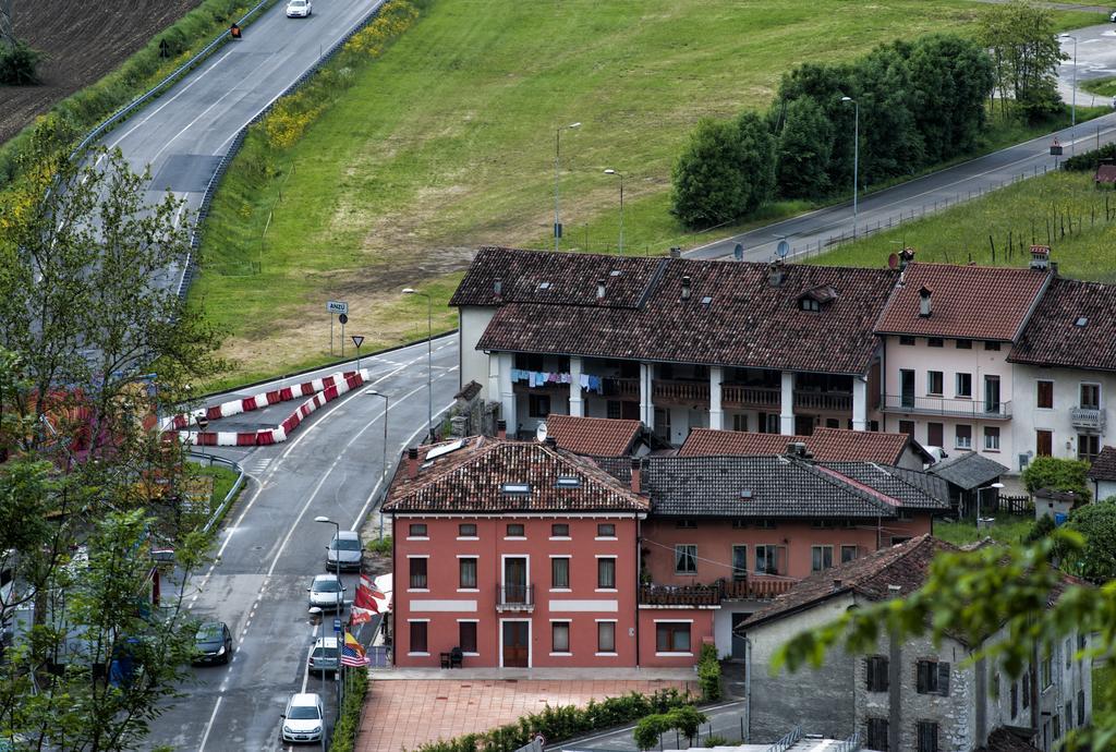 Locanda Del Re Feltre Exterior photo